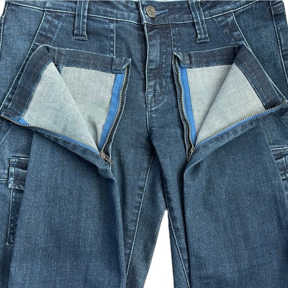 Joie Anke Cargo Jeans size 27 LIKE NEW - Picture 5 of 7